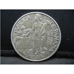 1934 Balboa XF/AU Scarce!