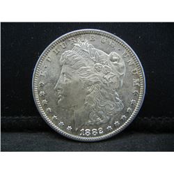 1882 S Morgan Dollar CH BU++