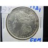 Image 1 : 1921 Morgan Dollar gem BU