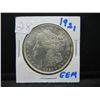 Image 3 : 1921 Morgan Dollar gem BU