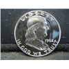 Image 1 : 1962 Franklin Half Dollar Gem Proof++ Looks Cameo