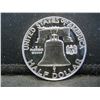 Image 2 : 1962 Franklin Half Dollar Gem Proof++ Looks Cameo