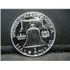 Image 2 : 1963 Franklin Half Dollar Gem Proof Nice