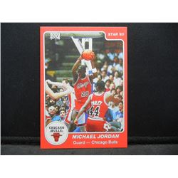 1984 Star Michael Jordan Reprint! His True Rookie at The fraction of Cost