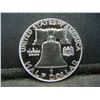 Image 2 : 1957 Franklin Half Dollar Gem Proof Nice