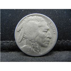 1927 D Buffalo Nickel VG Better date