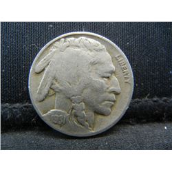 1931 S Buffalo Nickel Fine Semi Key date