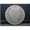 Image 1 : 1912 barber Half Dollar Ave Circ