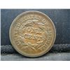 Image 2 : 1852 Large Cent AU++ Nice