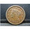 Image 1 : 1848 Large Cent CH BU Nice Better Date
