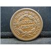 Image 2 : 1848 Large Cent CH BU Nice Better Date