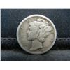Image 1 : 1918 S Mercury Dime VF Better date