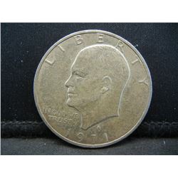 1971 S Silver Ike Dollar