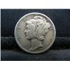 Image 1 : 1945 Micro "S" Mercury Dime XF