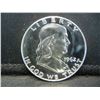 Image 1 : 1962 Gem Proof Franklin Half Dollar Nice