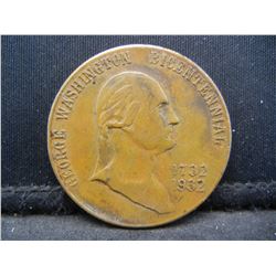 1932 Equitable Life Insurance George Washington Bicentennial Token
