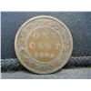Image 1 : 1859 Canada Large Cent Better Date