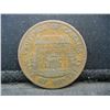 Image 2 : 1842 Half Penny Bank Token Montreal Nice