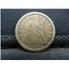 Image 1 : 1857 Seated Dime VF