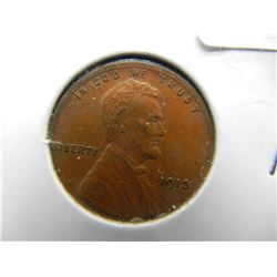 1913 Lincoln Cent AU/BU Nice Color