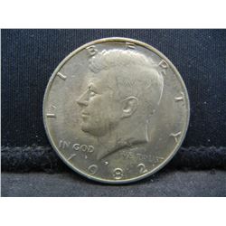 1982 P Kennedy Half Dollar Gem BU Better Date