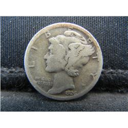 1926 S Mercury Dime VF Key Date