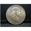 Image 1 : 1948 D Franklin Half Dollar CH BU Better Date Nice