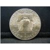 Image 2 : 1948 D Franklin Half Dollar CH BU Better Date Nice