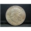Image 1 : 1949 D Franklin Half Dollar CH BU Key Date