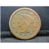 Image 1 : 1854 Large Cent VF