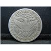 Image 2 : 1901 S Barber Half Dollar Fine Semi Key Date
