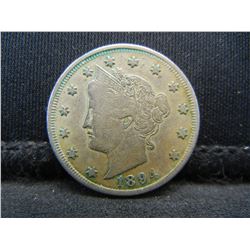 1894 Liberty Nickel VF