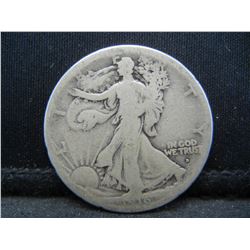 1916 D Walking Liberty half dollar key date