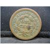 Image 2 : 1854 Large Cent XF