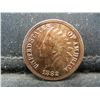 Image 1 : 1882 Indian Cent CH BU Red Brown Nice
