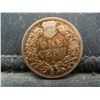 Image 2 : 1882 Indian Cent CH BU Red Brown Nice