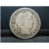 Image 1 : 1915 D Barber Quarter VF