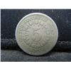 Image 2 : 1866 Rays Shield Nickel Fine Better date