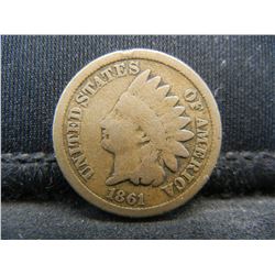 1861 Indian Cent