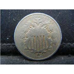 1867 Shield Nickel