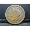 Image 1 : 1854 Large Cent XF