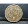Image 2 : 1854 Large Cent XF