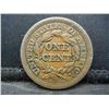Image 2 : 1853 Large Cent XF/AU