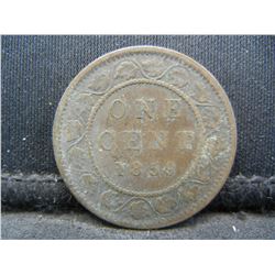 1859 Canada Large Cent Better Date