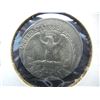 Image 2 : 1988 Off Center Washington Quarter BU