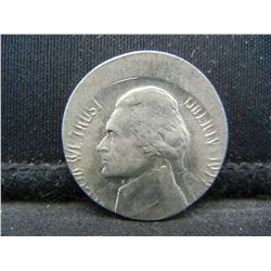 1979 Off Center Jefferson Nickel