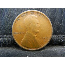 1909 S Lincoln Cent Key Date
