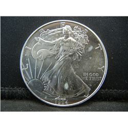 1994 American Silver Eagle Gem