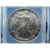 Image 2 : 1996 American Silver Eagle ANACS MS69 Awesome Colors Key Date