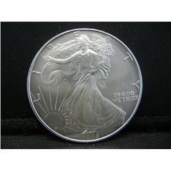 1995 American Silver Eagle Gem